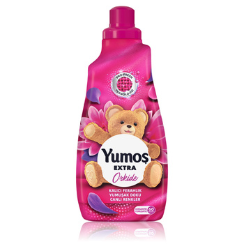 Płyn do Płukania Tkanin Koncentrat Zmiękczający Yumos Extra Orchidea 1,44 L