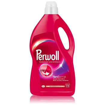 Płyn do Prania Koloru Perwoll Renew Color 3,96 l