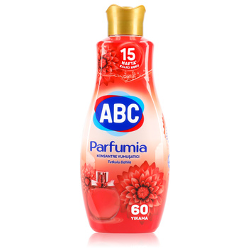 Płyn do Płukania Zmiękczania Tkanin ABC Parfumia Zapachowy Dalia 1,44 L